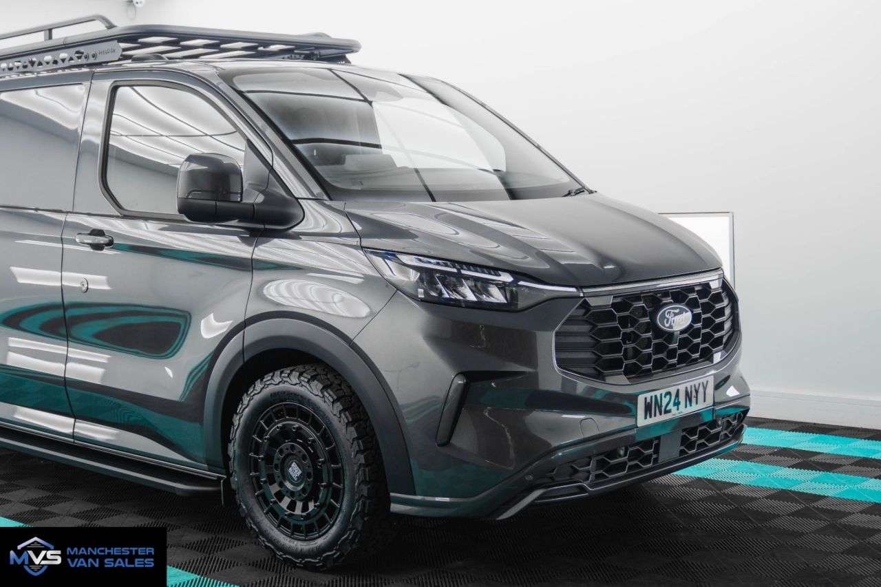 null FORD TRANSIT CUSTOM null FORD TRANSIT CUSTOM