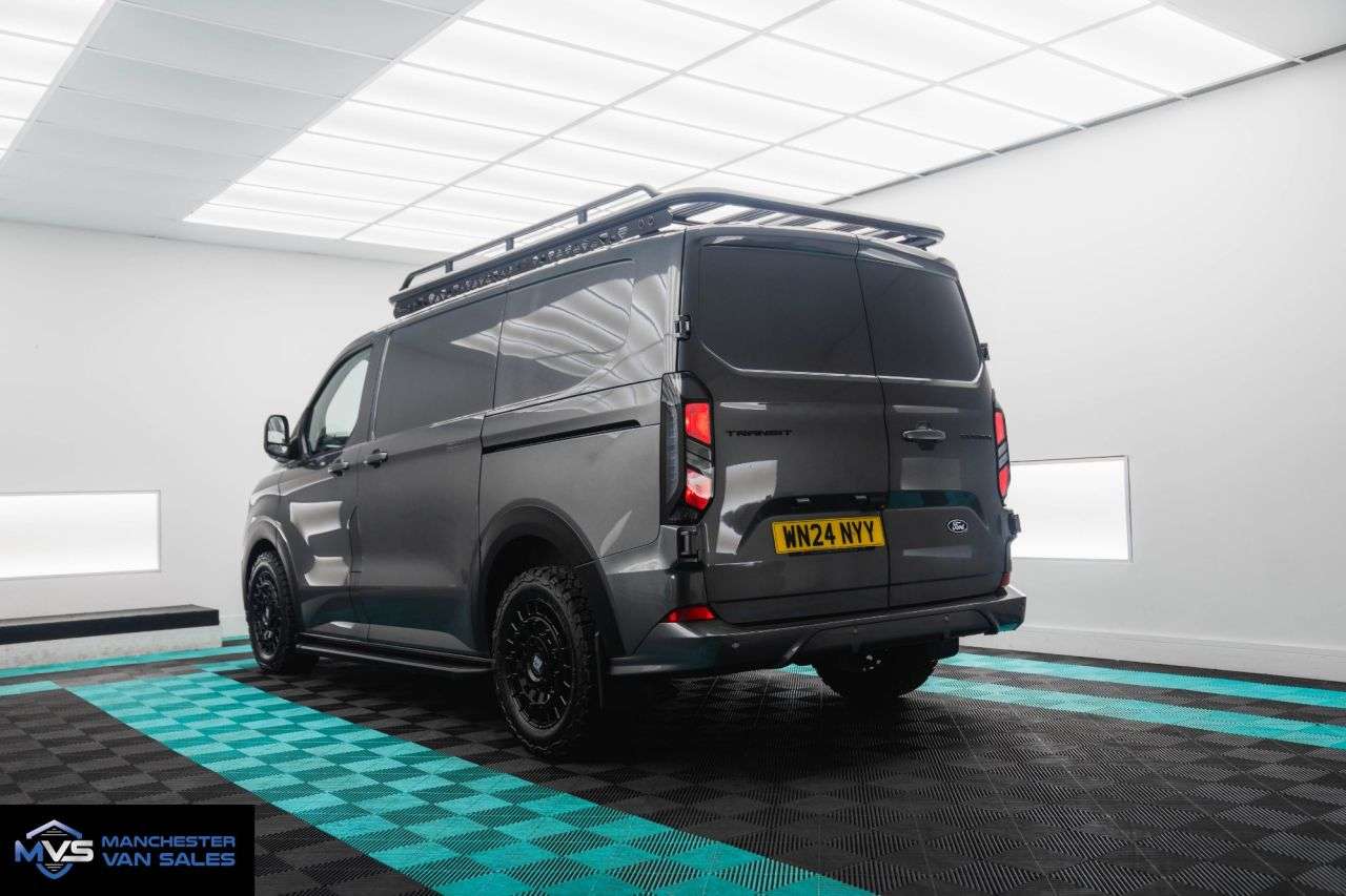 null FORD TRANSIT CUSTOM null FORD TRANSIT CUSTOM