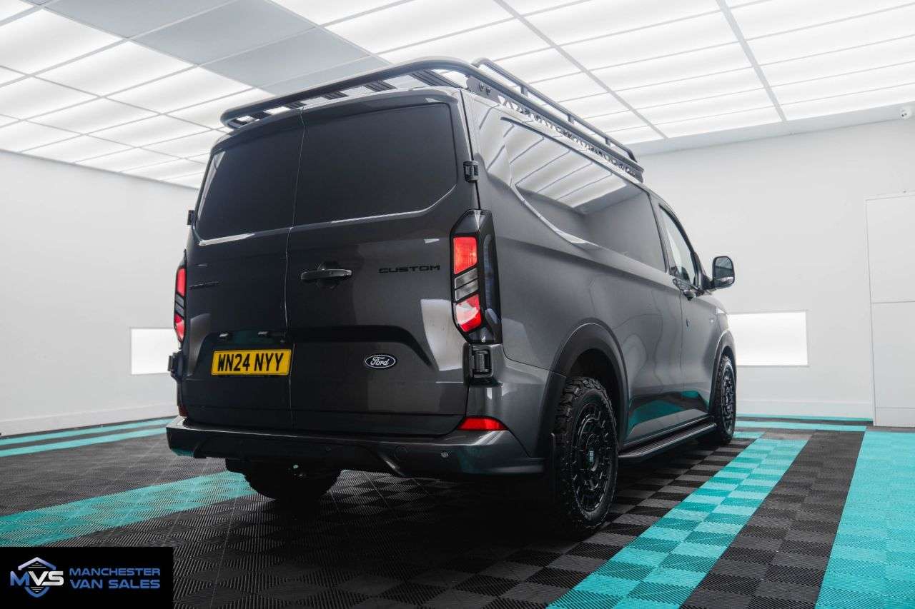 null FORD TRANSIT CUSTOM null FORD TRANSIT CUSTOM