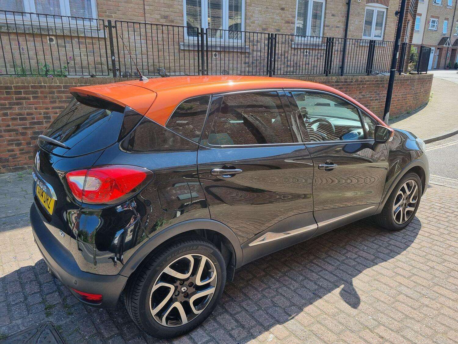 2014 RENAULT CAPTUR 2014 RENAULT CAPTUR