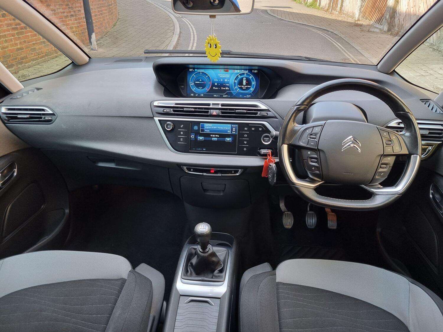 2014 CITROEN GRAND C4 PICASSO 2014 CITROEN GRAND C4 PICASSO