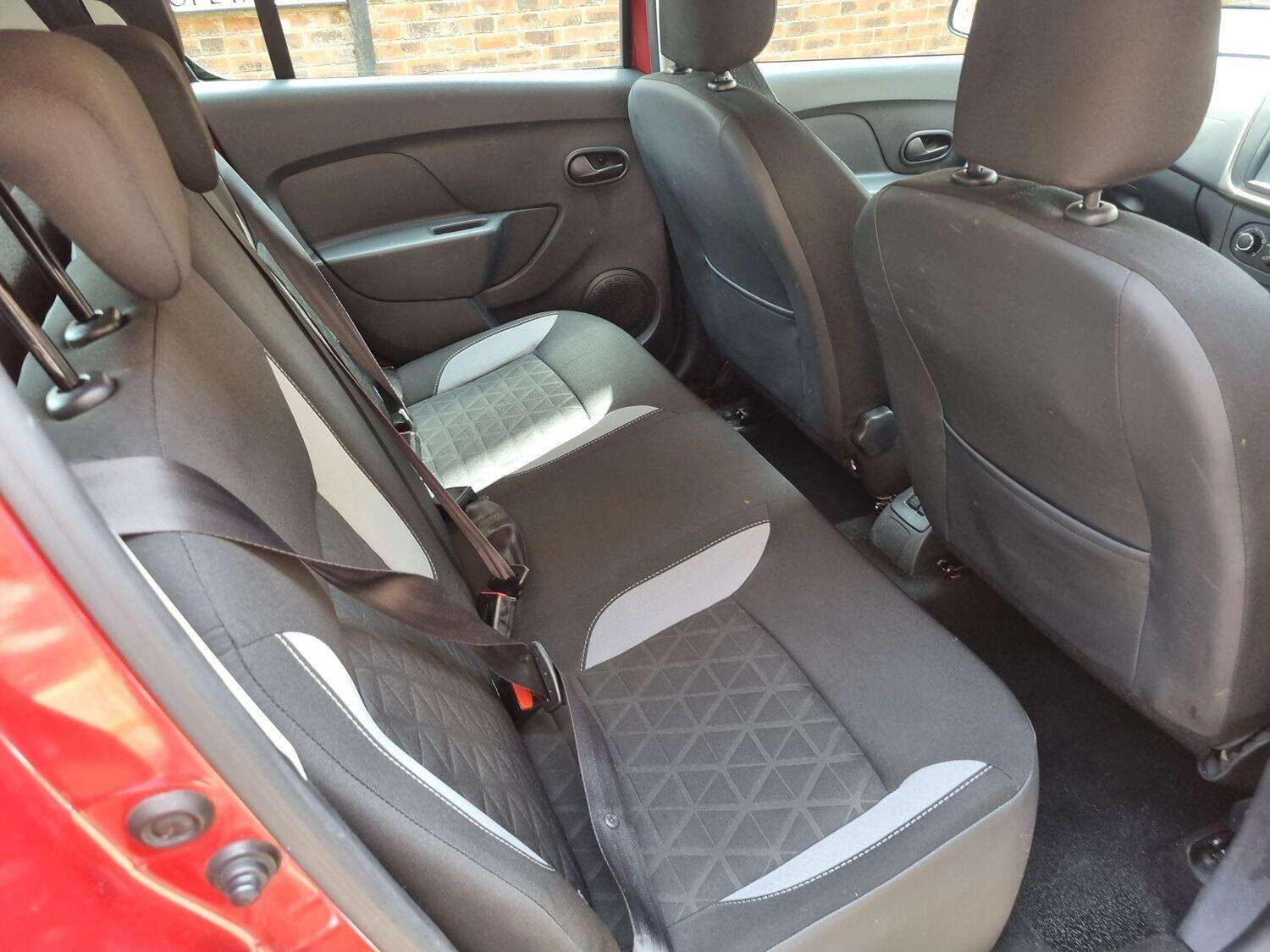 2013 DACIA SANDERO STEPWAY 2013 DACIA SANDERO STEPWAY