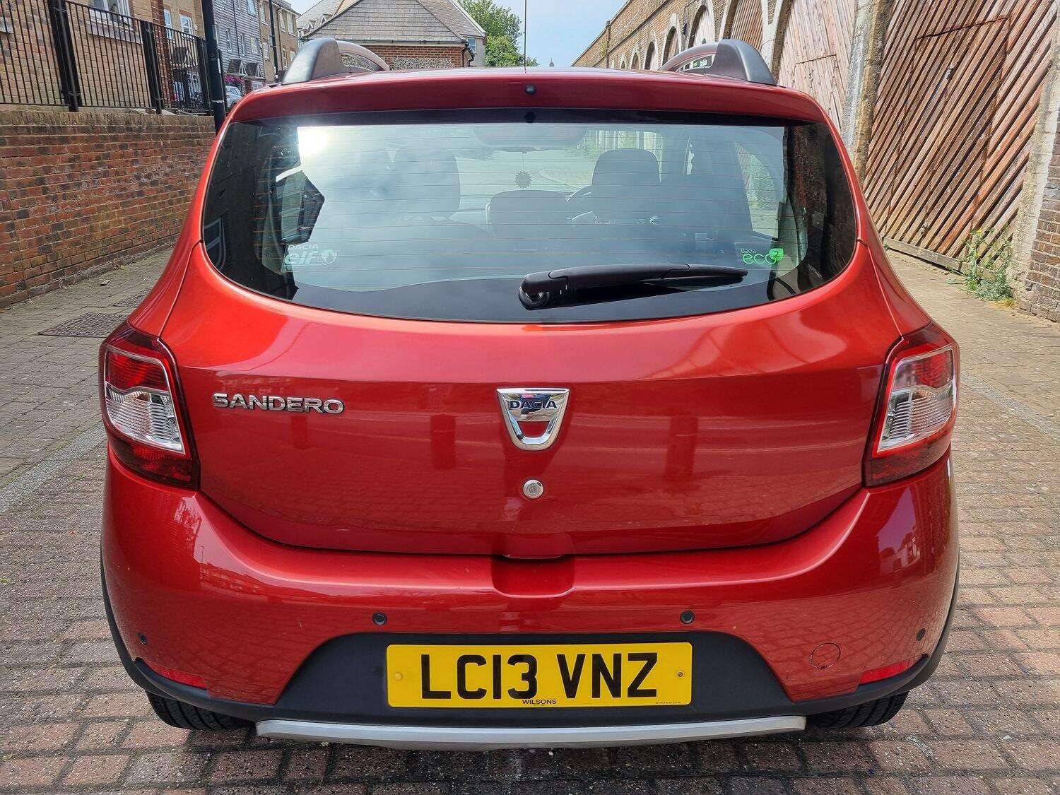 2013 DACIA SANDERO STEPWAY 2013 DACIA SANDERO STEPWAY