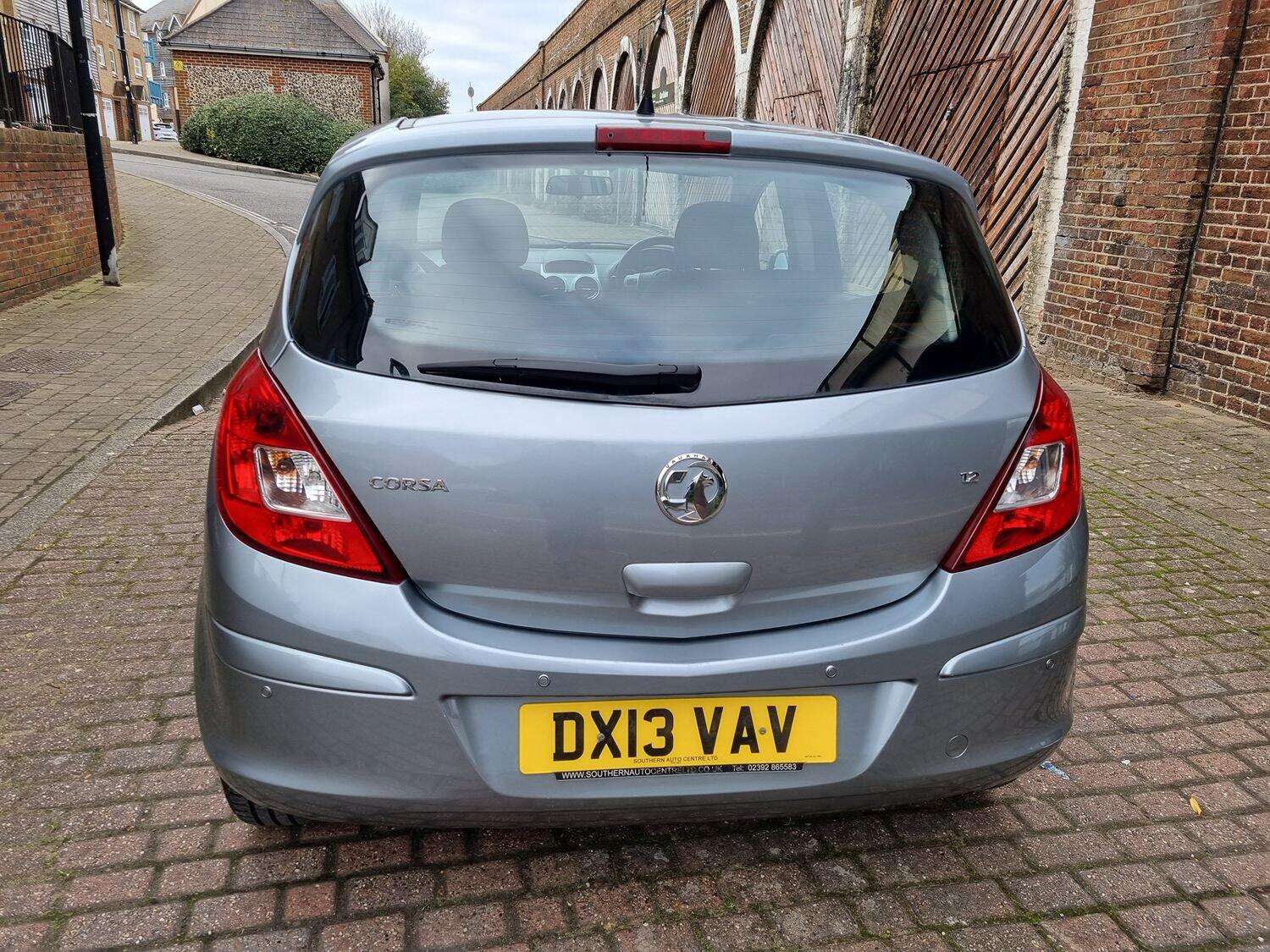 2013 VAUXHALL CORSA 2013 VAUXHALL CORSA