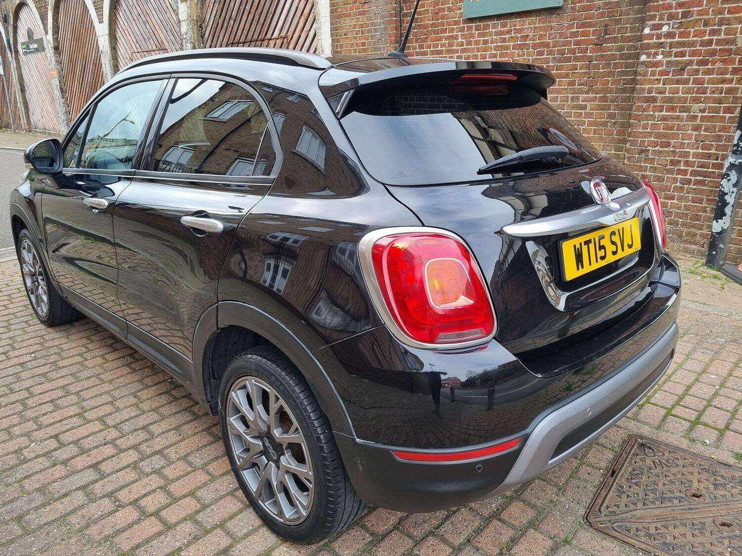 2015 FIAT 500X 2015 FIAT 500X