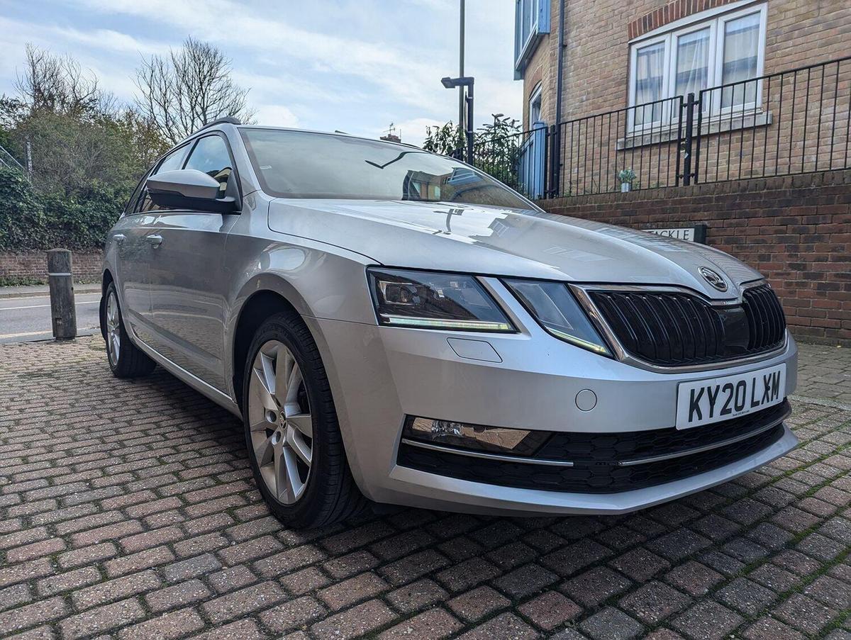 Check out this Skoda Octavia 2020 Petrol Automatic