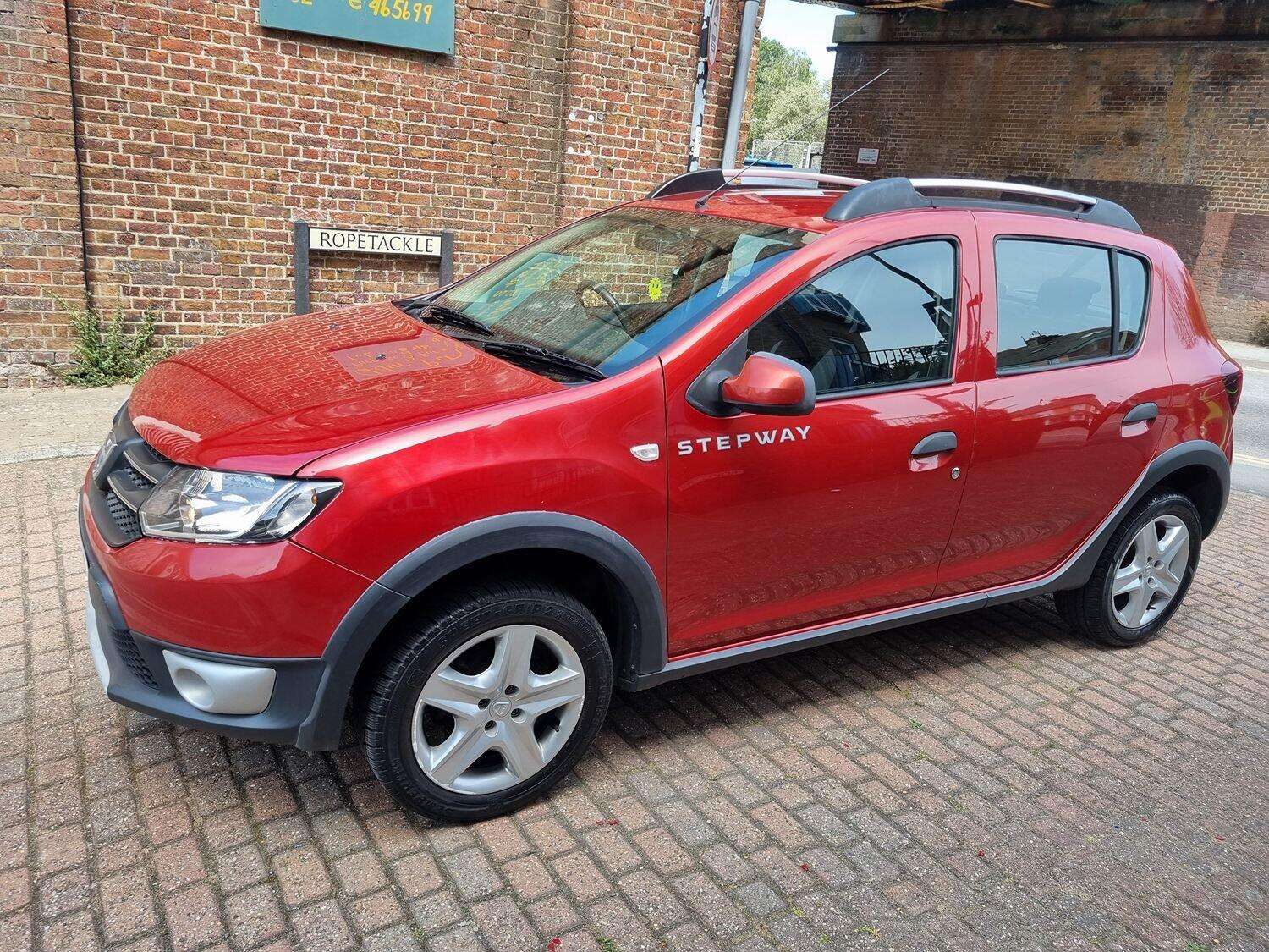 2013 DACIA SANDERO STEPWAY 2013 DACIA SANDERO STEPWAY