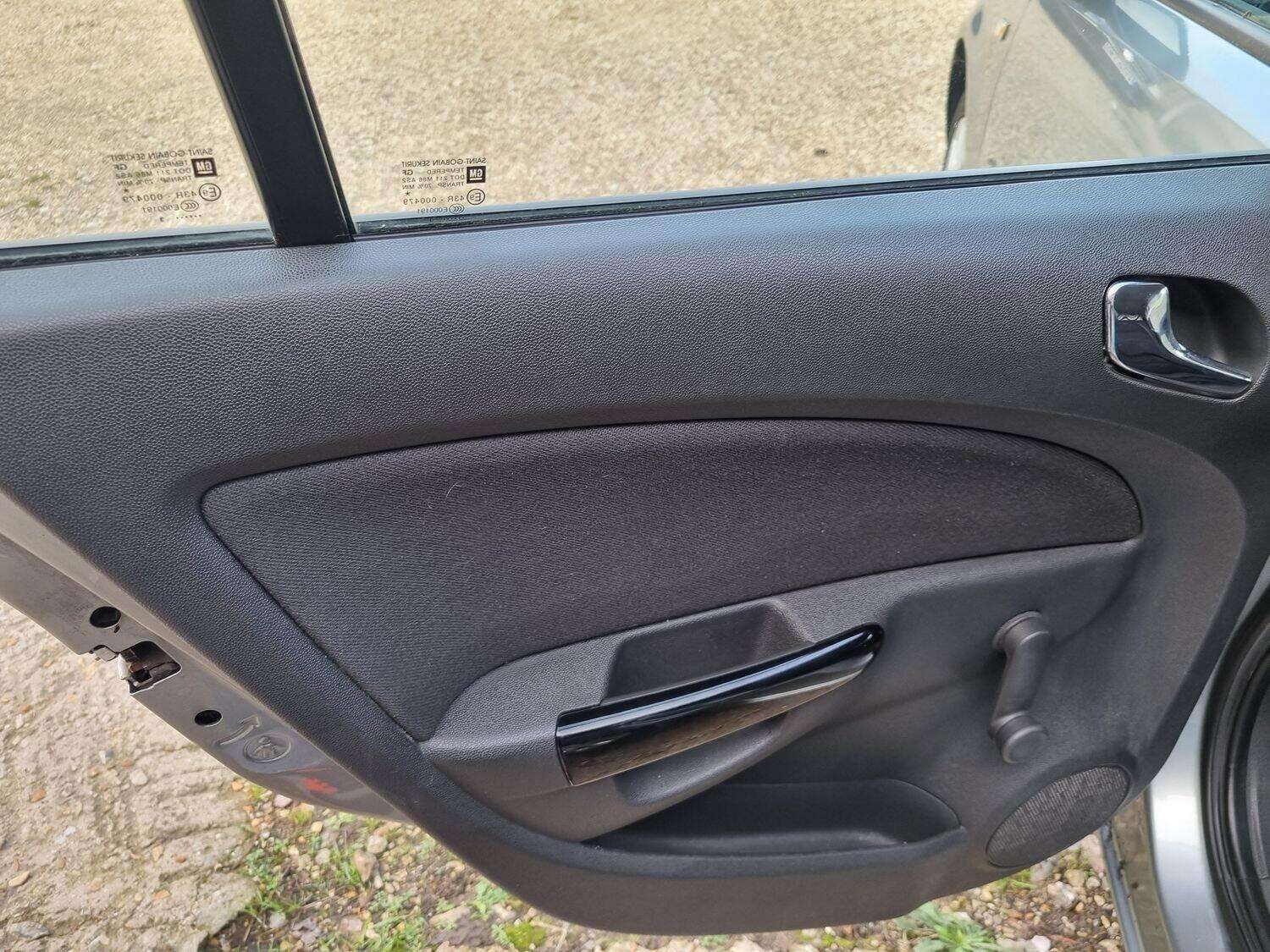 2013 VAUXHALL CORSA 2013 VAUXHALL CORSA