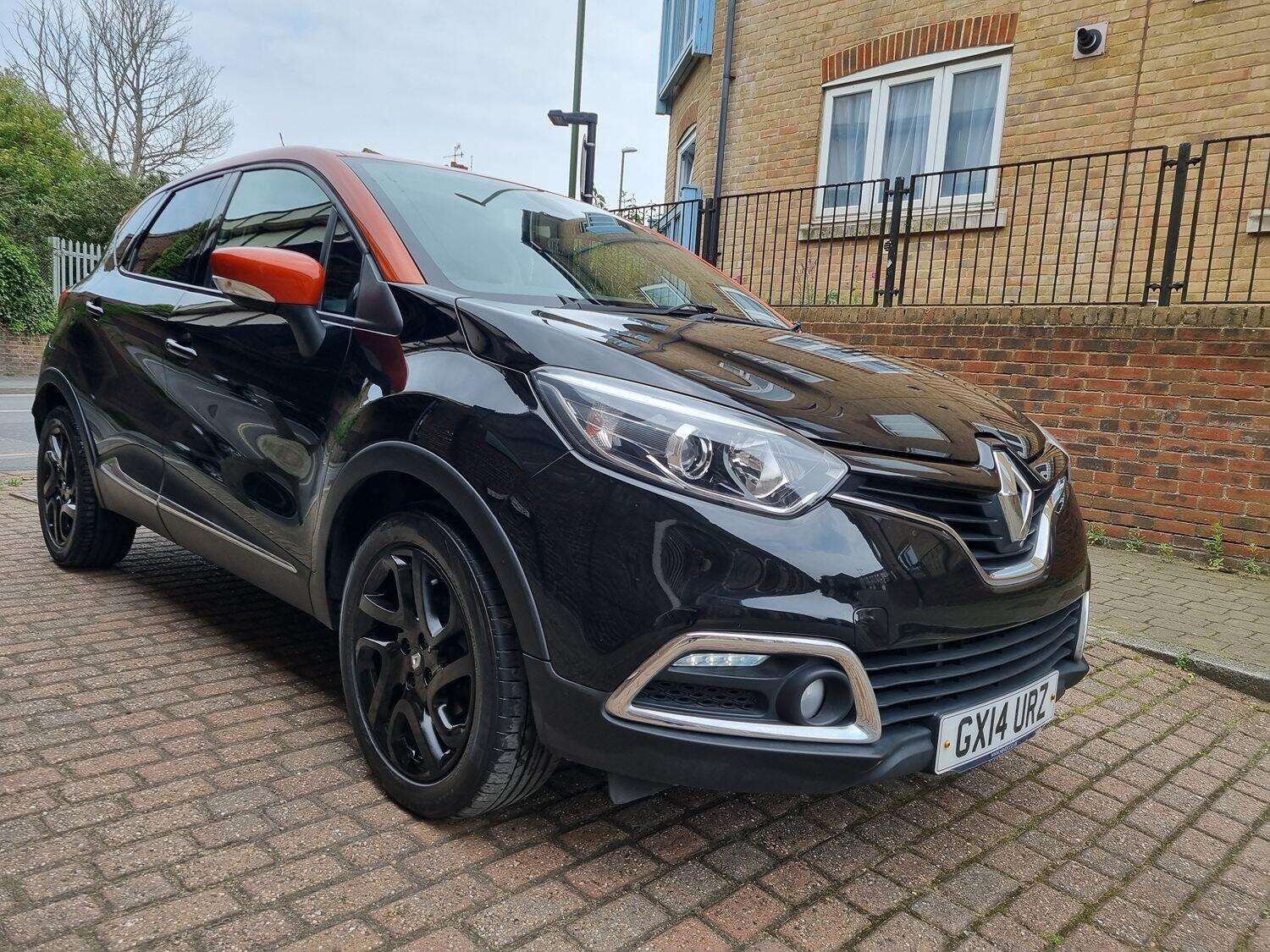 2014 RENAULT CAPTUR 2014 RENAULT CAPTUR
