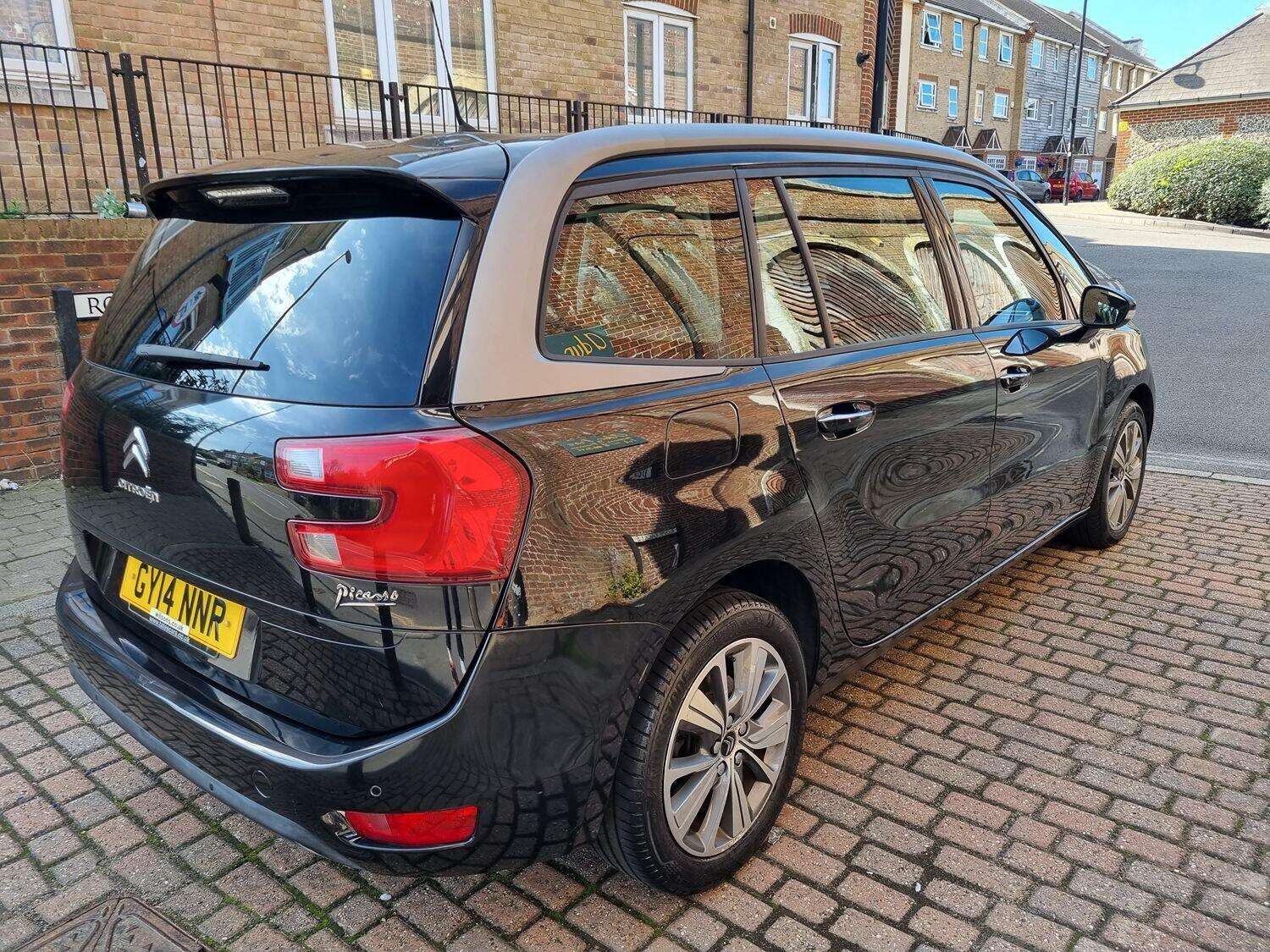 2014 CITROEN GRAND C4 PICASSO 2014 CITROEN GRAND C4 PICASSO