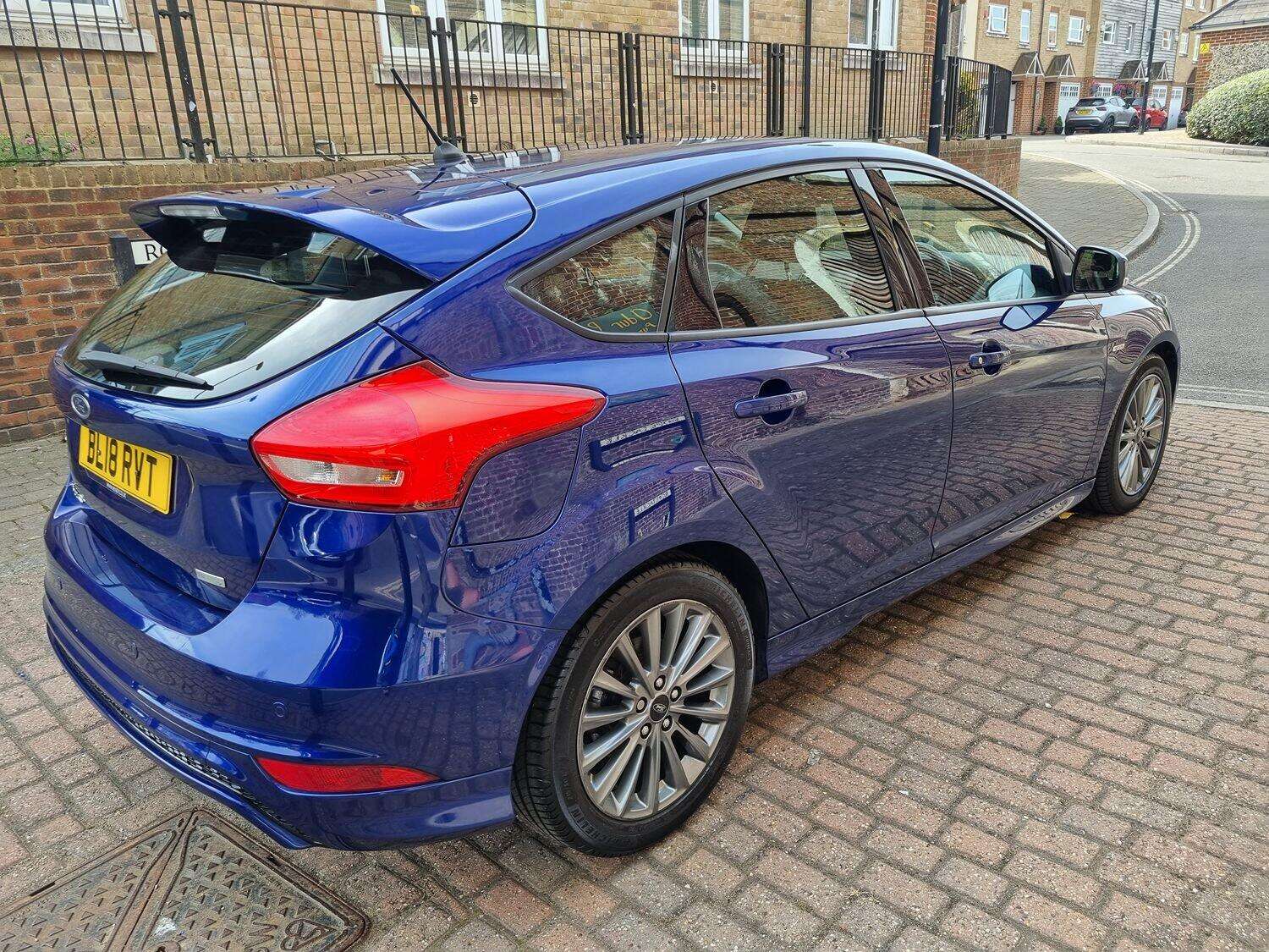 2018 FORD FOCUS 2018 FORD FOCUS