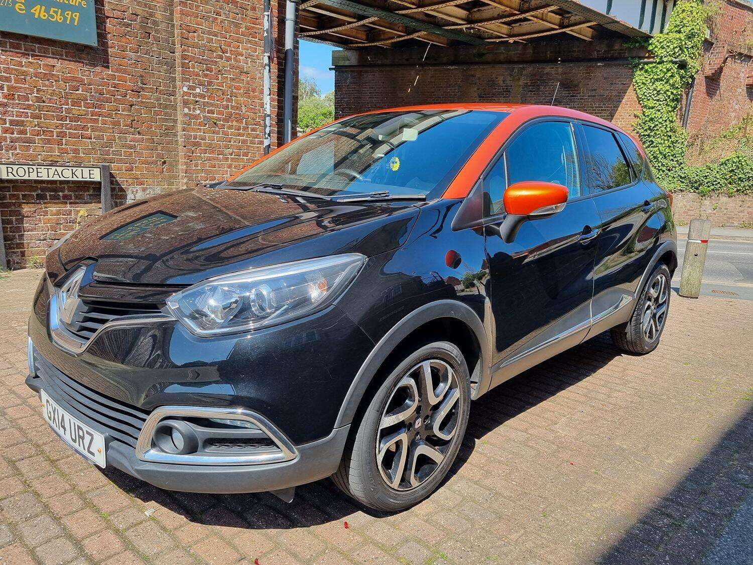 2014 RENAULT CAPTUR 2014 RENAULT CAPTUR