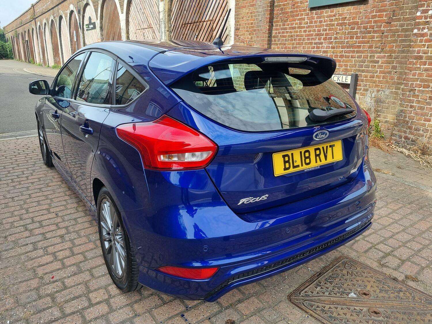 2018 FORD FOCUS 2018 FORD FOCUS