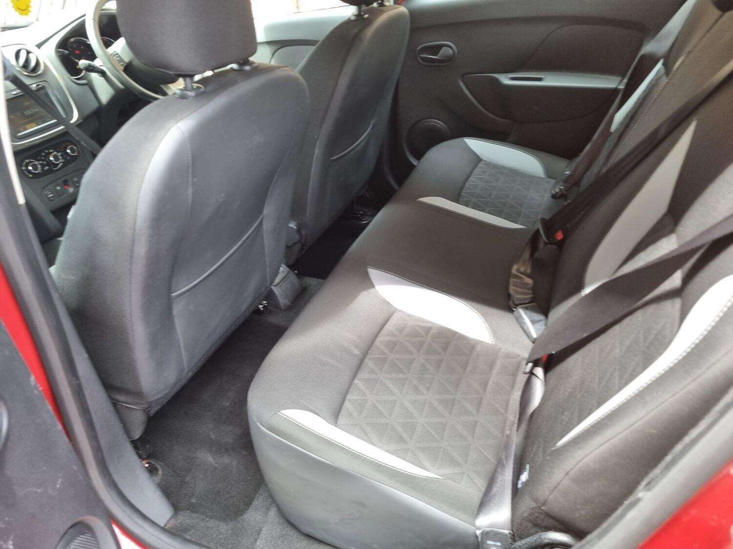 2013 DACIA SANDERO STEPWAY 2013 DACIA SANDERO STEPWAY