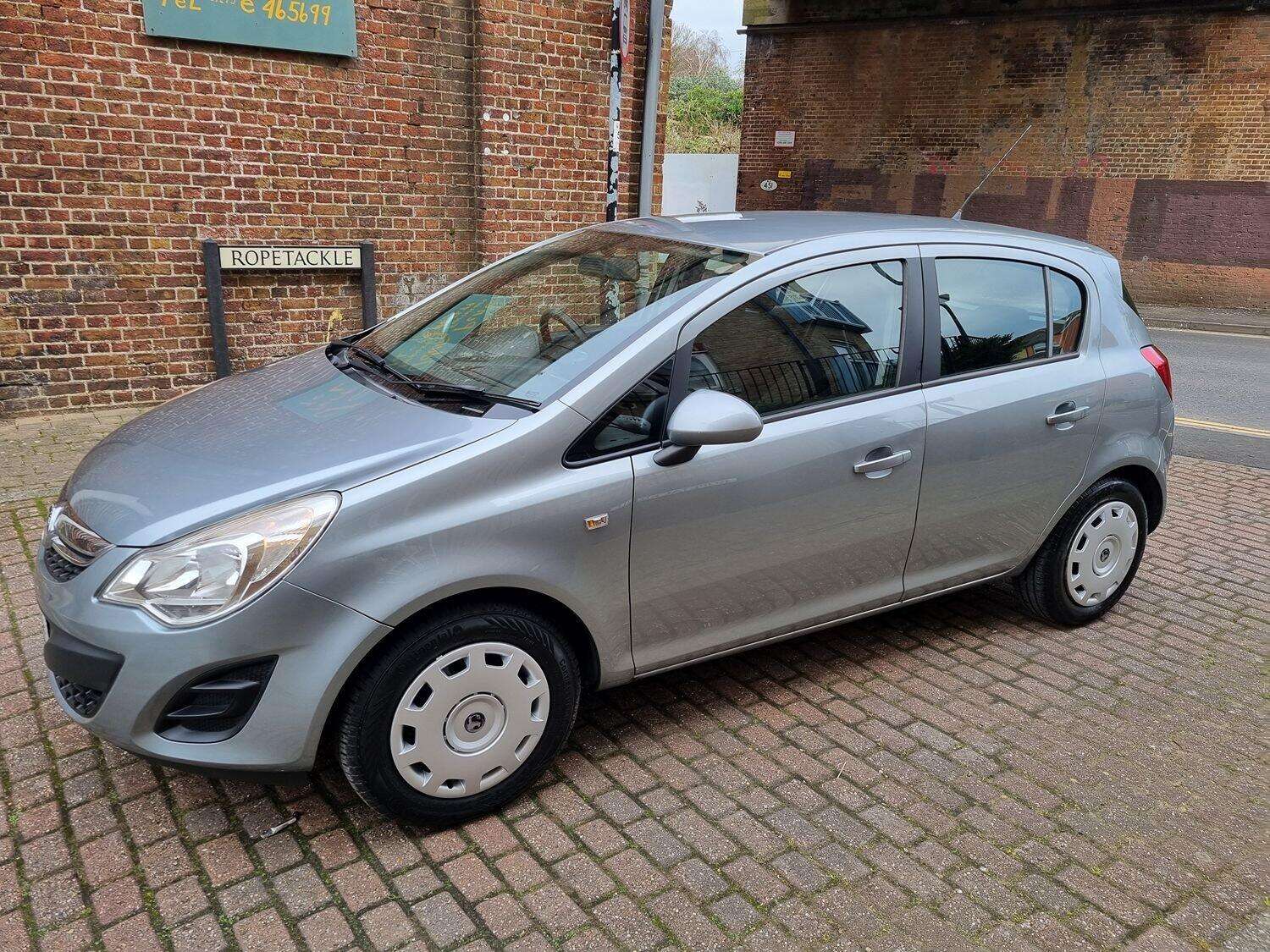2013 VAUXHALL CORSA 2013 VAUXHALL CORSA