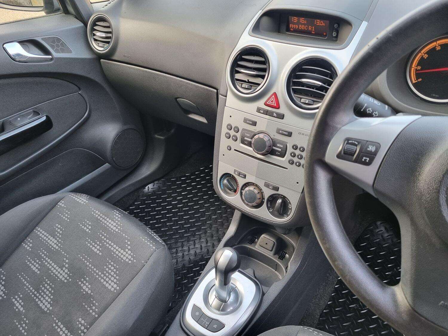 2013 VAUXHALL CORSA 2013 VAUXHALL CORSA