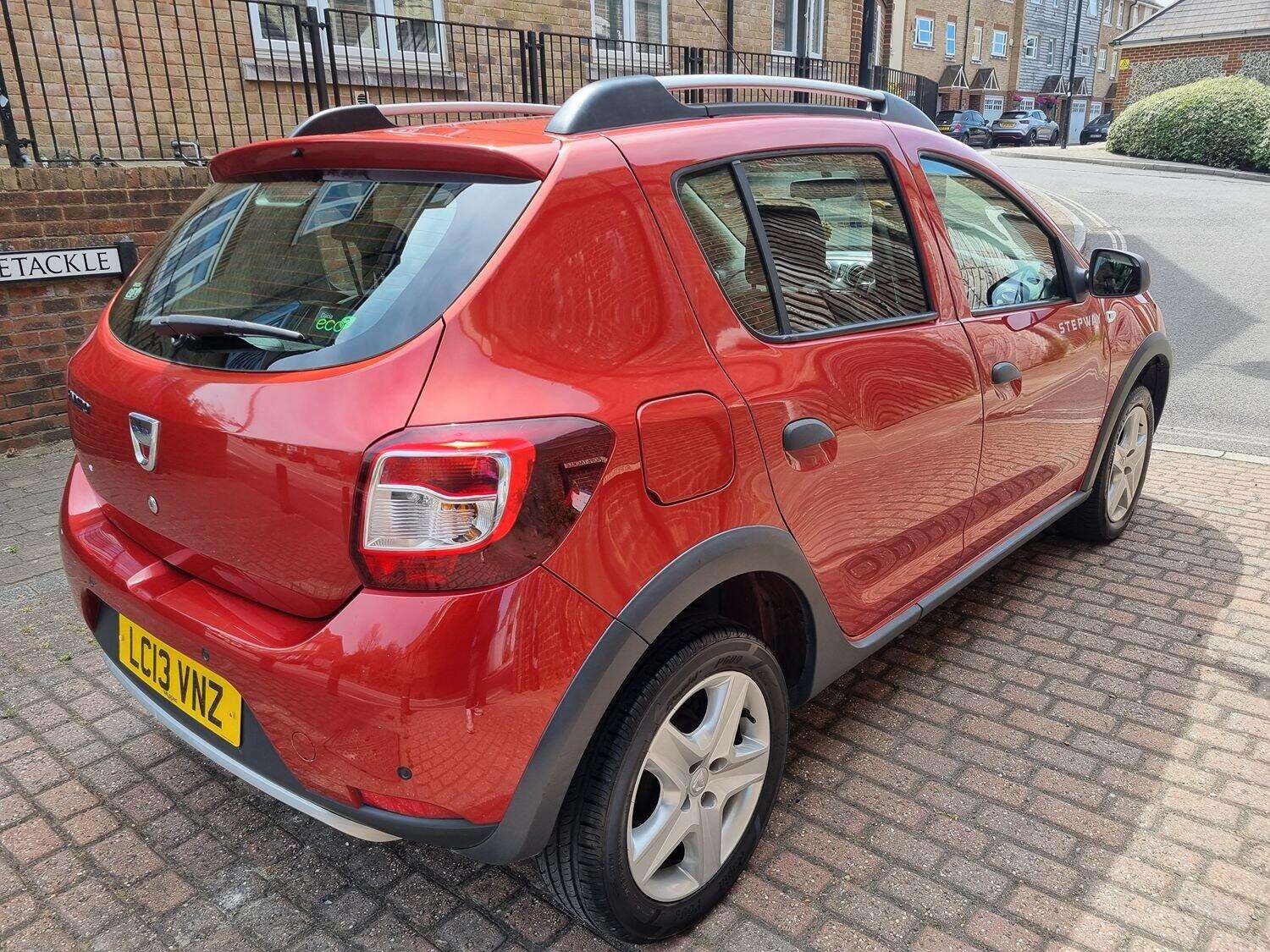 2013 DACIA SANDERO STEPWAY 2013 DACIA SANDERO STEPWAY