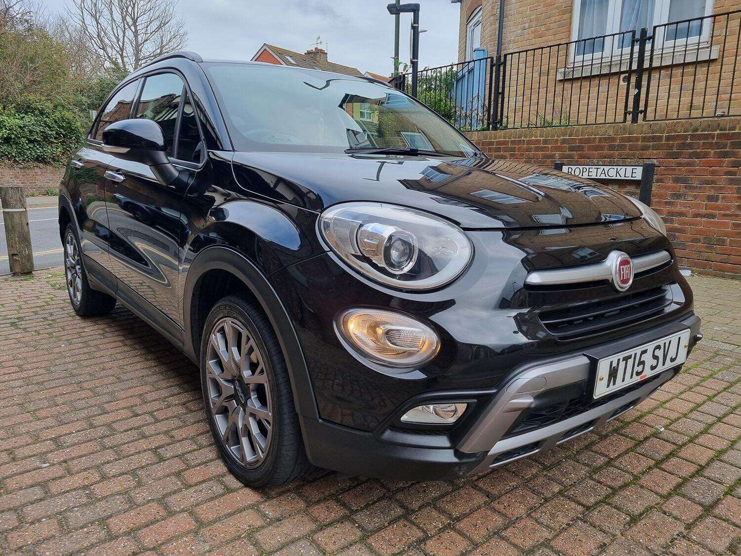 2015 FIAT 500X 2015 FIAT 500X