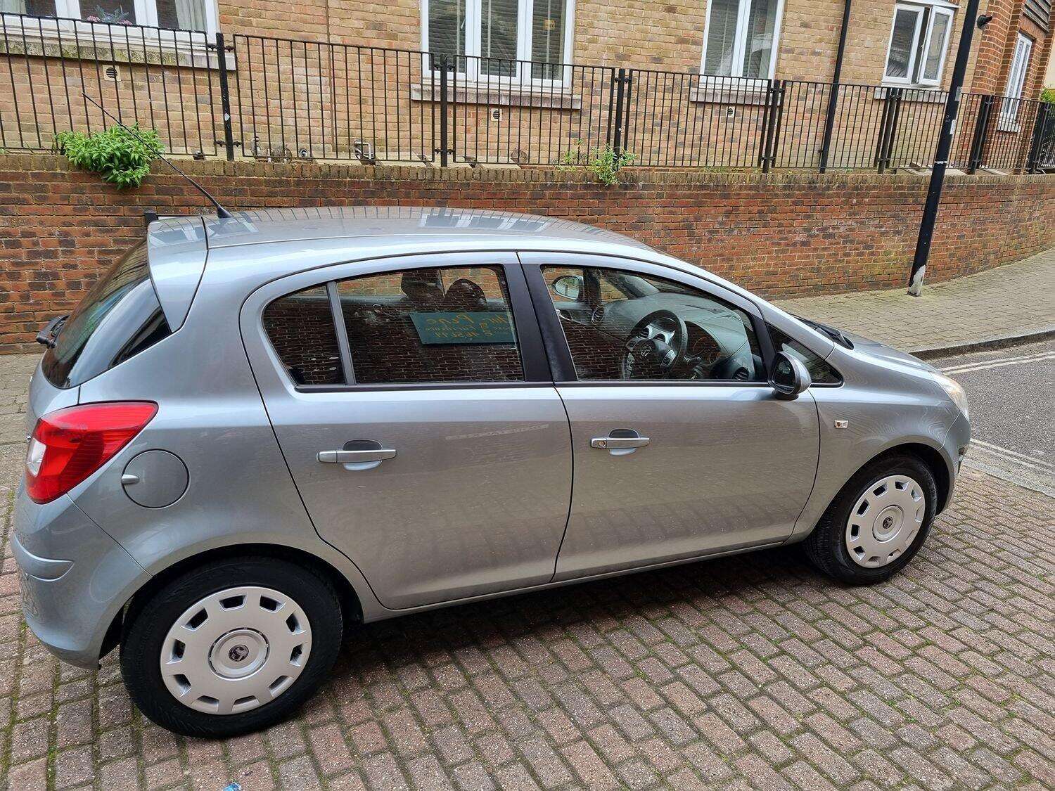2013 VAUXHALL CORSA 2013 VAUXHALL CORSA