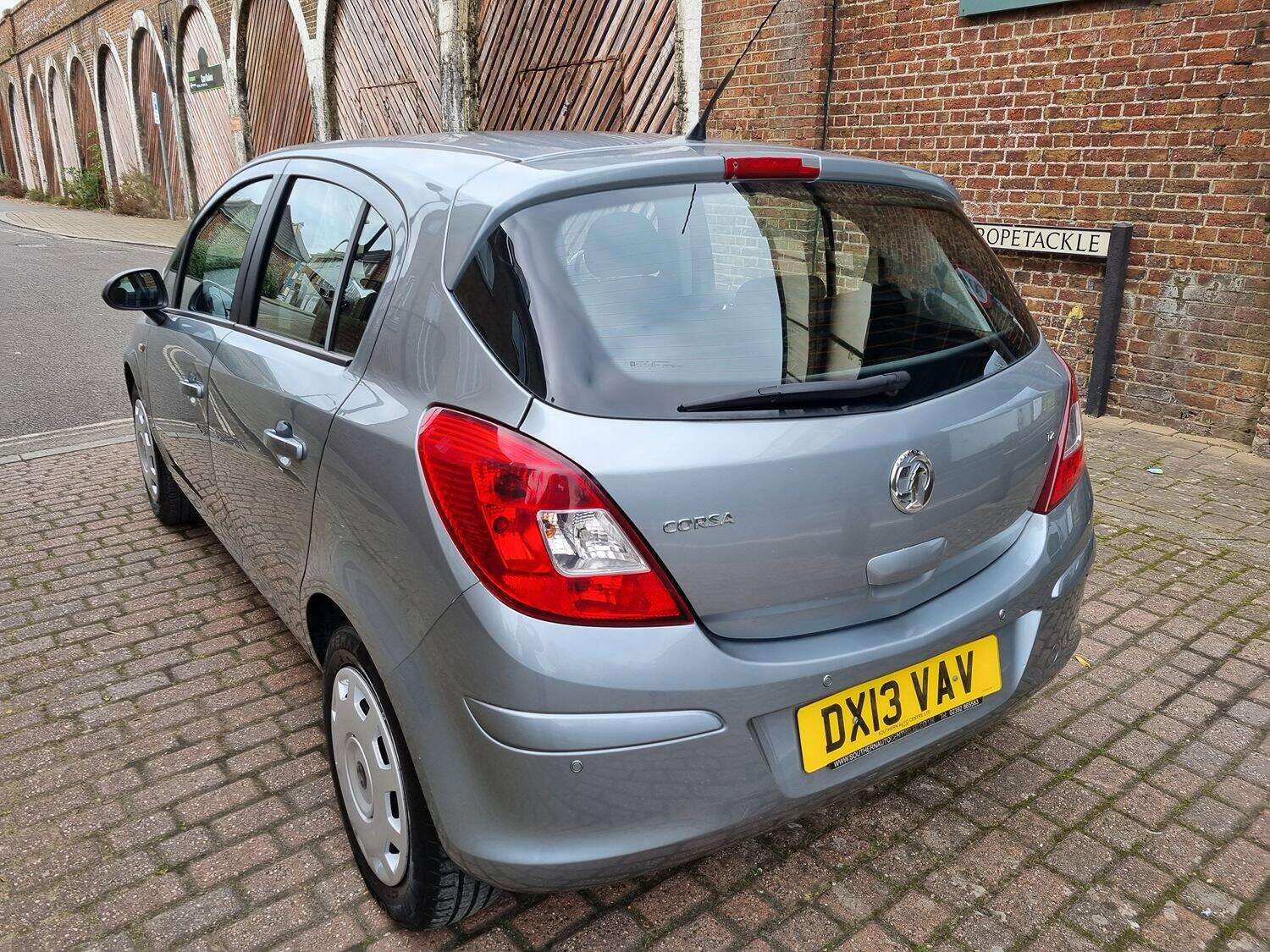 2013 VAUXHALL CORSA 2013 VAUXHALL CORSA
