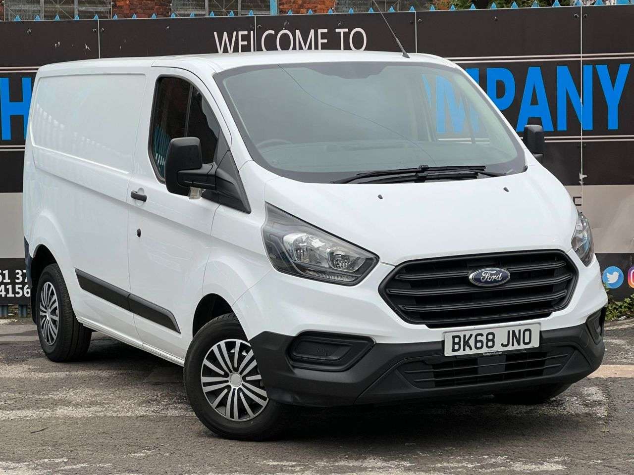 2018 FORD TRANSIT CUSTOM 2018 FORD TRANSIT CUSTOM