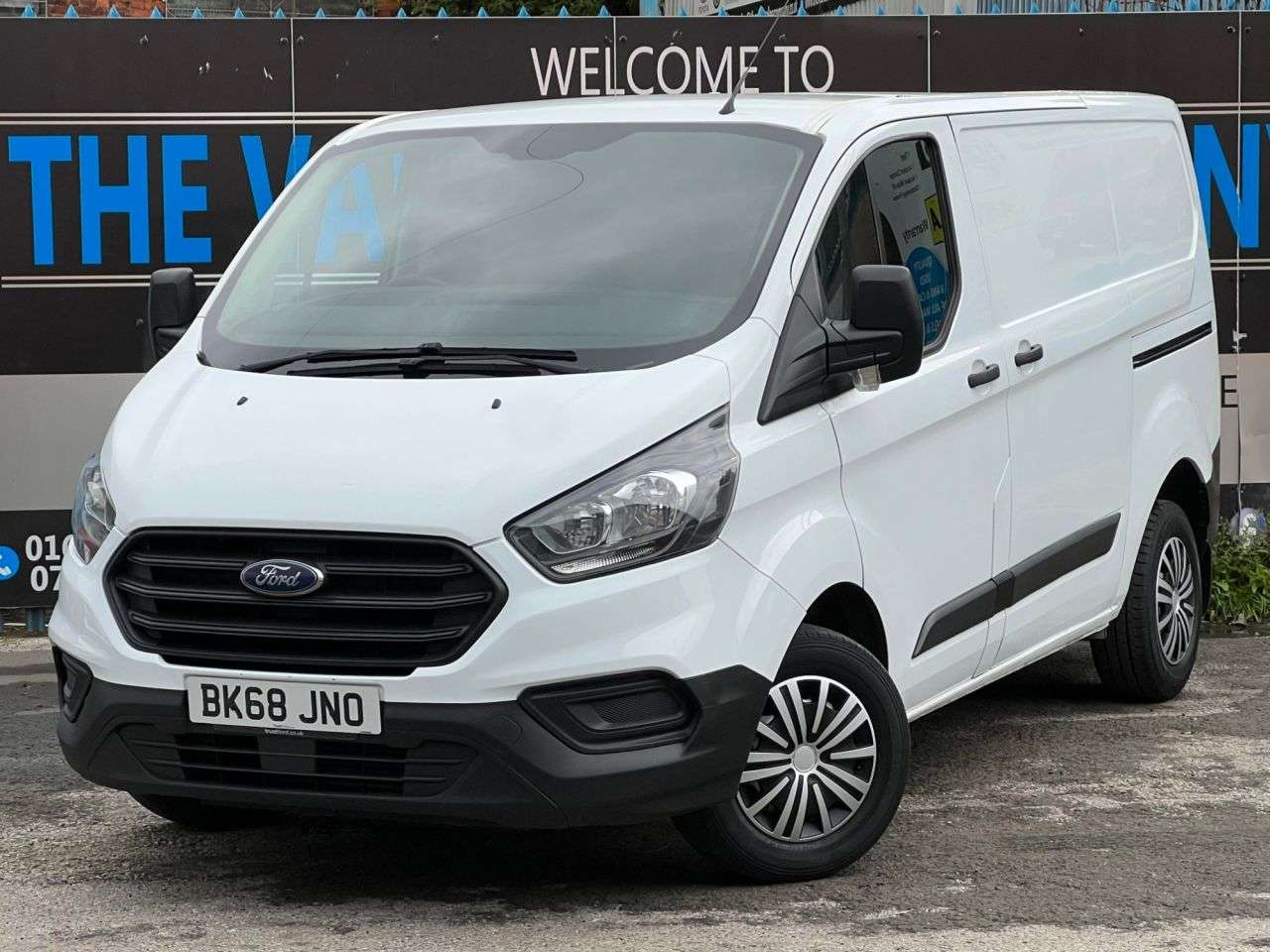 2018 FORD TRANSIT CUSTOM 2018 FORD TRANSIT CUSTOM