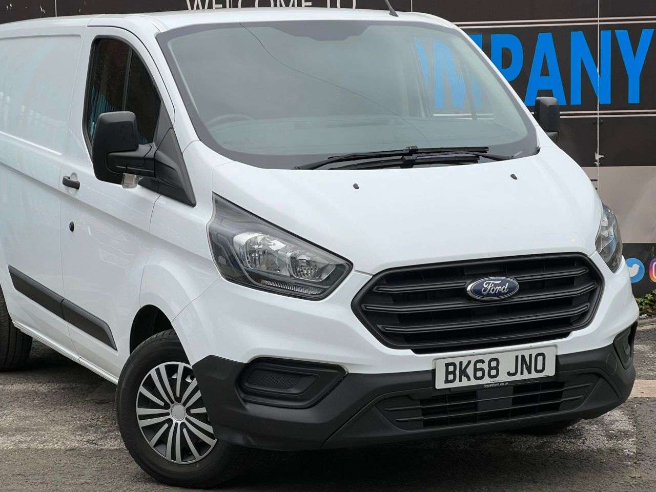 2018 FORD TRANSIT CUSTOM 2018 FORD TRANSIT CUSTOM