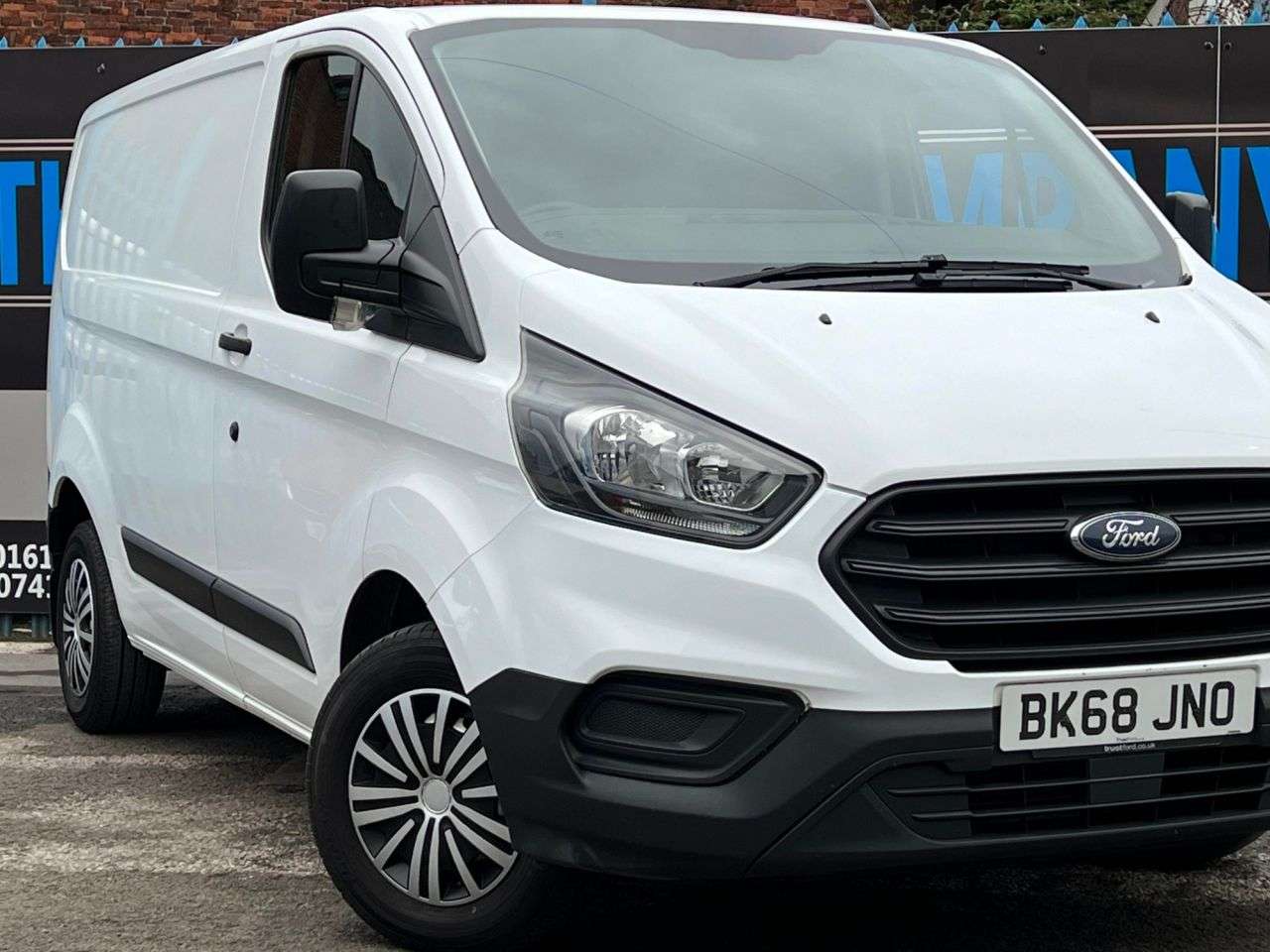 2018 FORD TRANSIT CUSTOM 2018 FORD TRANSIT CUSTOM