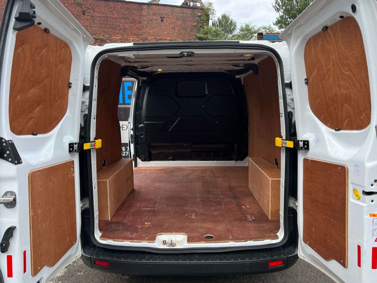 2018 FORD TRANSIT CUSTOM 2018 FORD TRANSIT CUSTOM