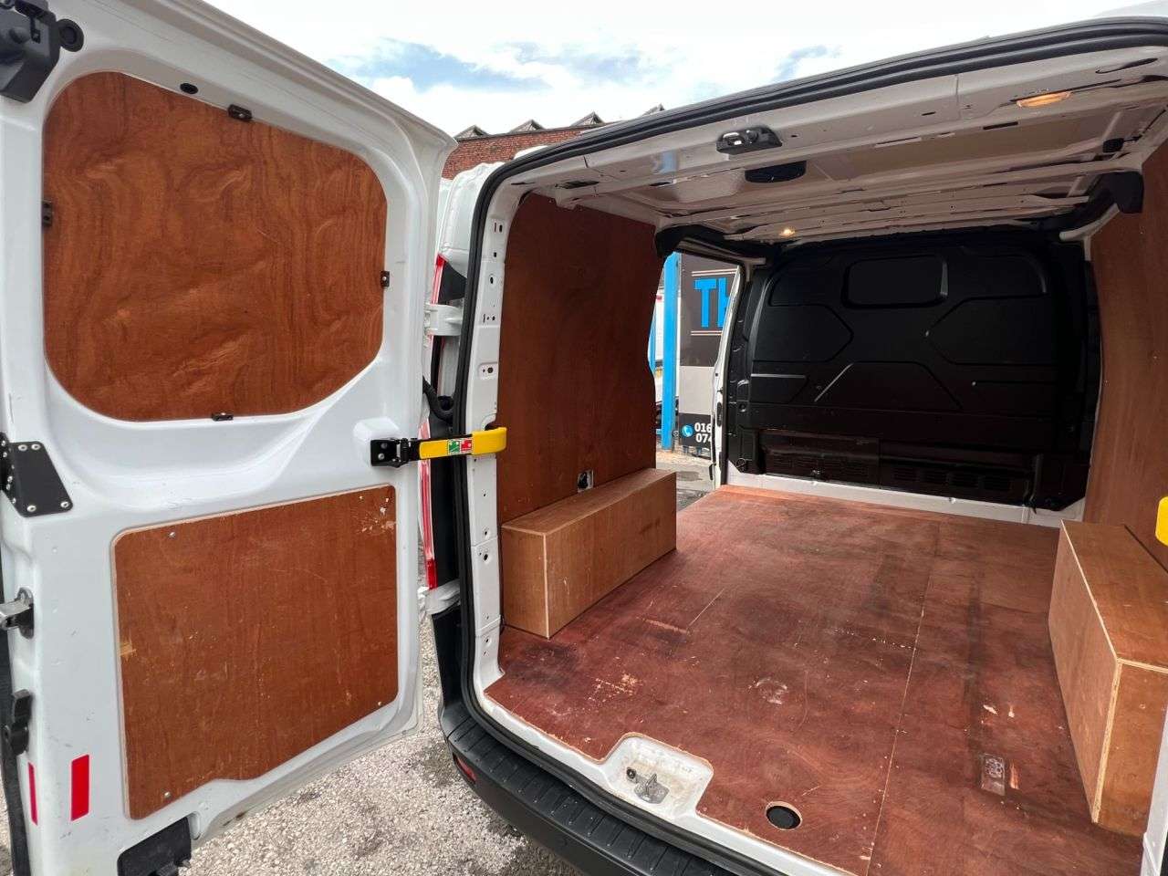 2018 FORD TRANSIT CUSTOM 2018 FORD TRANSIT CUSTOM