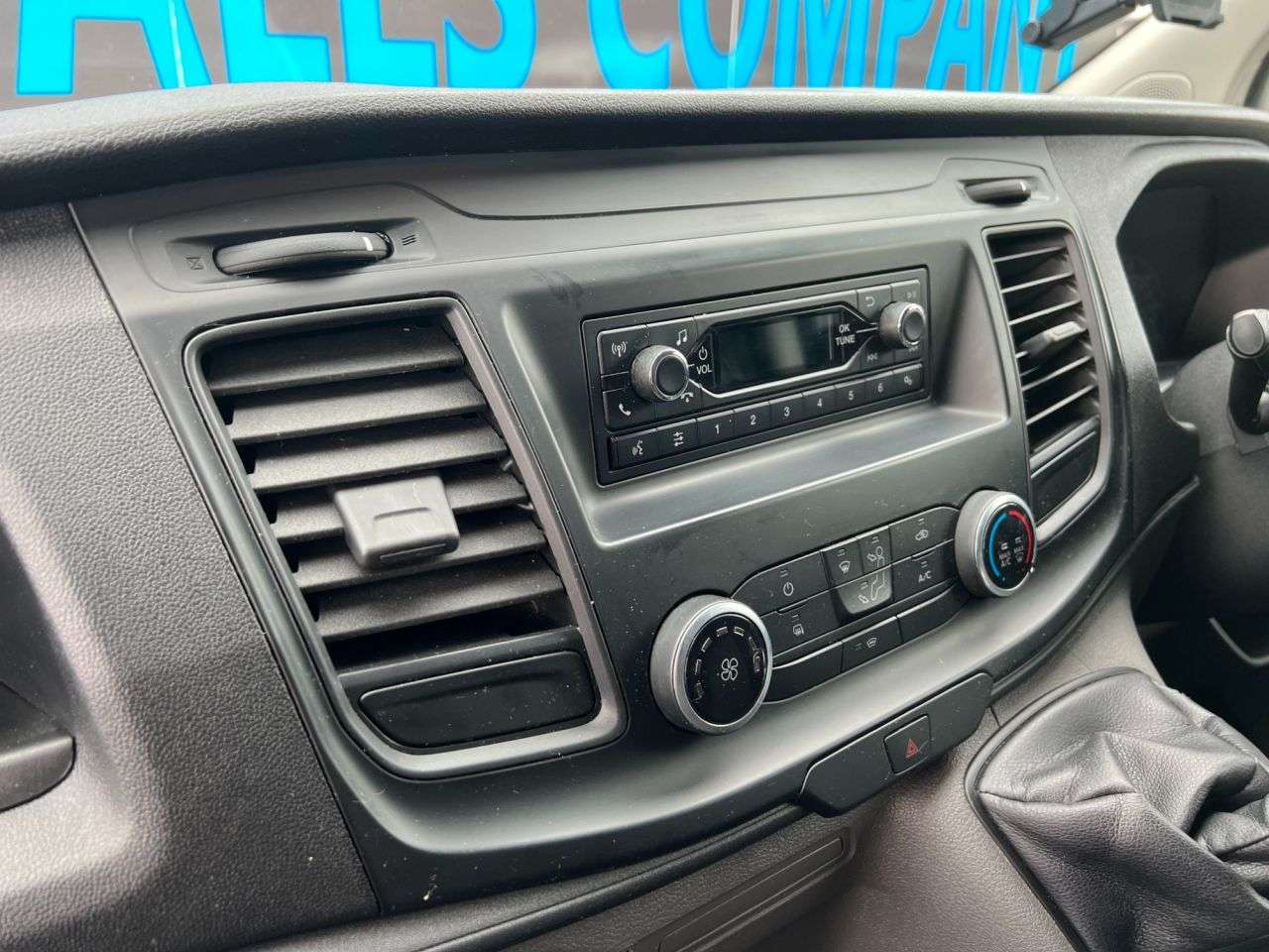 2018 FORD TRANSIT CUSTOM 2018 FORD TRANSIT CUSTOM