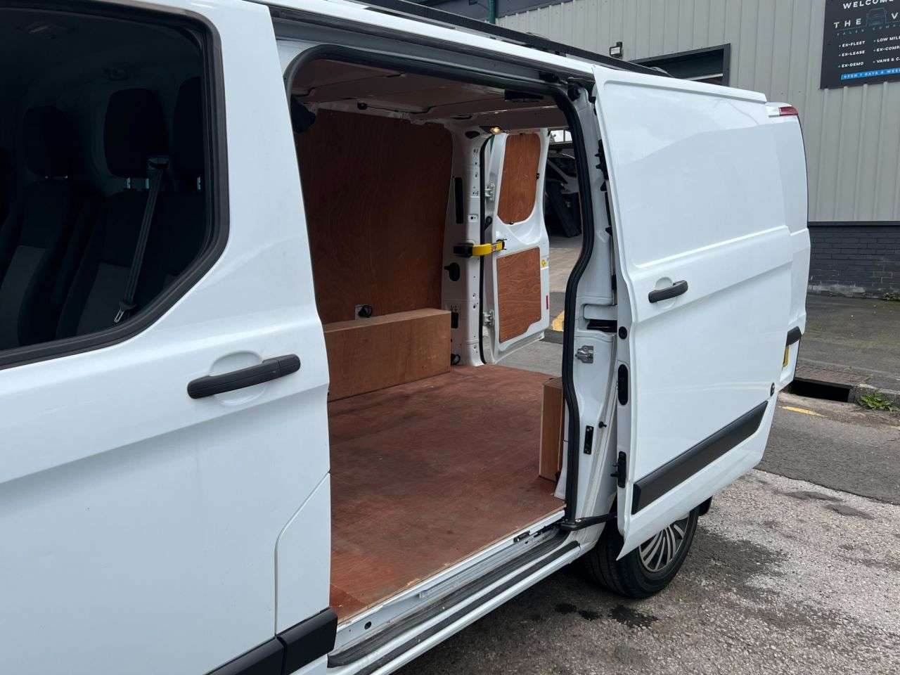 2018 FORD TRANSIT CUSTOM 2018 FORD TRANSIT CUSTOM