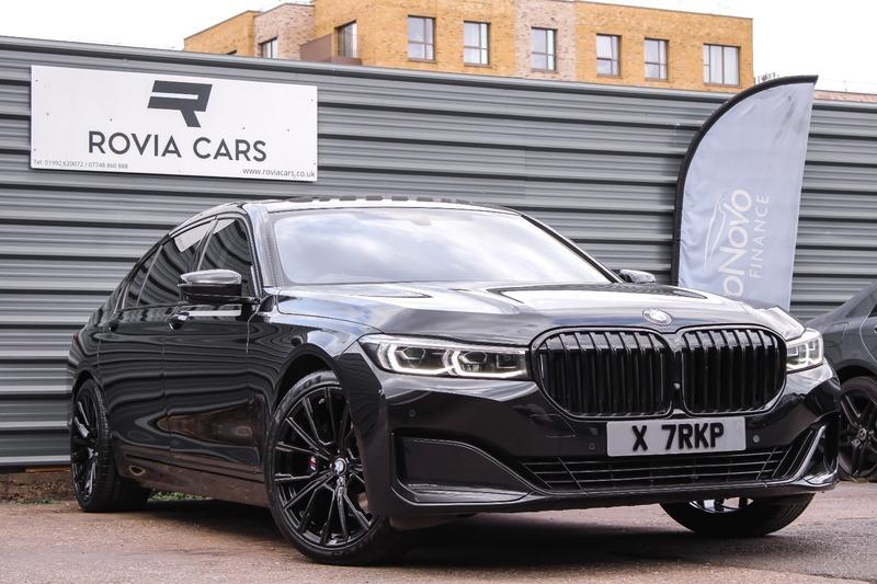 Check out this BMW 7 Series 2019 Petrol Automatic
