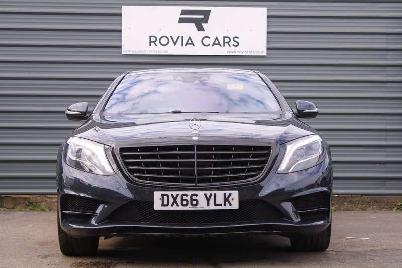 2016 MERCEDES-BENZ S CLASS 2016 MERCEDES-BENZ S CLASS