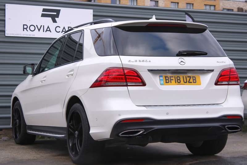 2018 MERCEDES GLE-CLASS 2018 MERCEDES GLE-CLASS