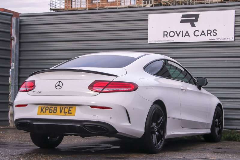 2018 MERCEDES C CLASS 2018 MERCEDES C CLASS