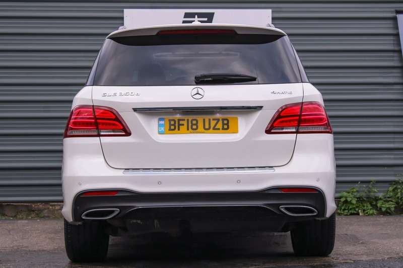 2018 MERCEDES GLE-CLASS 2018 MERCEDES GLE-CLASS