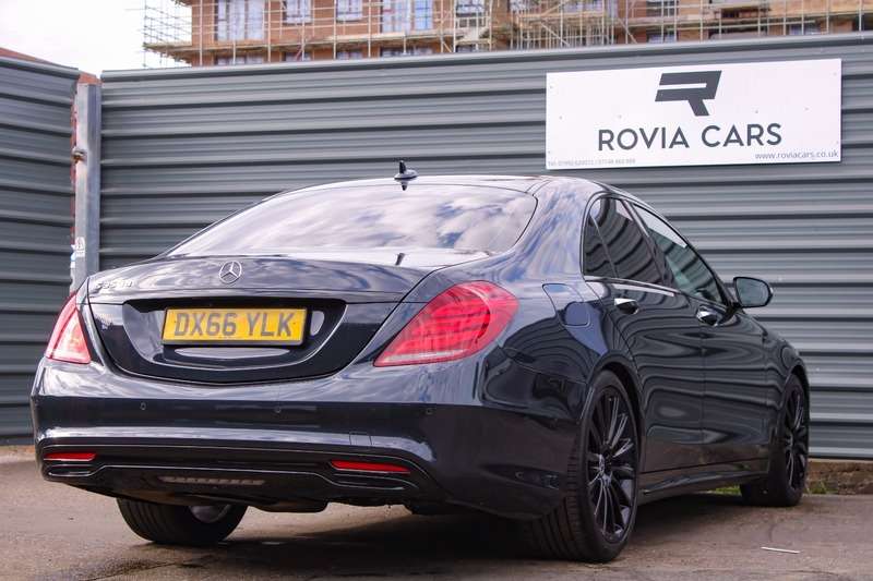 2016 MERCEDES-BENZ S CLASS 2016 MERCEDES-BENZ S CLASS