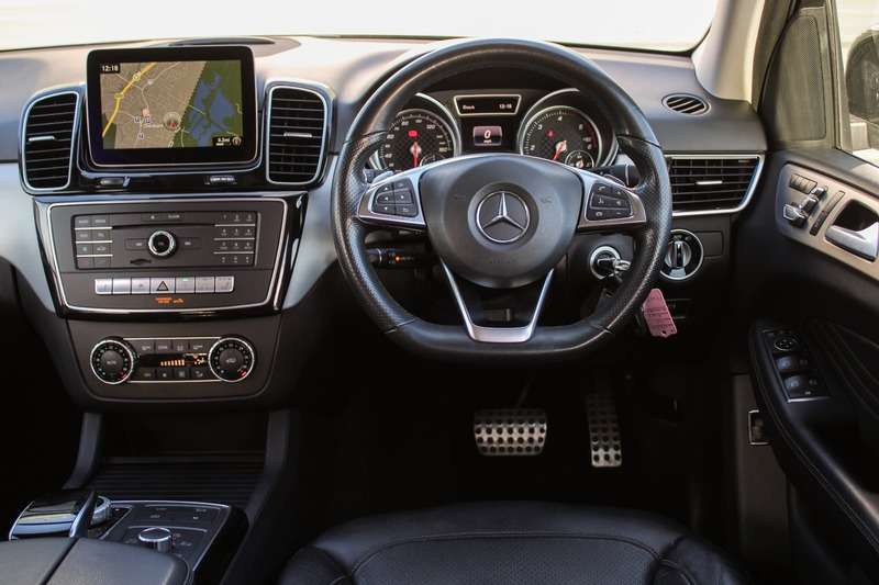 2018 MERCEDES GLE-CLASS 2018 MERCEDES GLE-CLASS