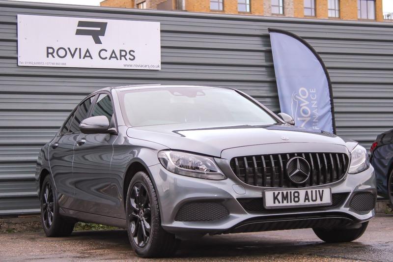Check out this Mercedes C Class 2018 Petrol Automatic