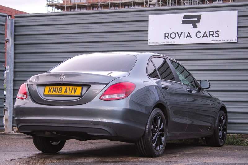 2018 MERCEDES C CLASS 2018 MERCEDES C CLASS