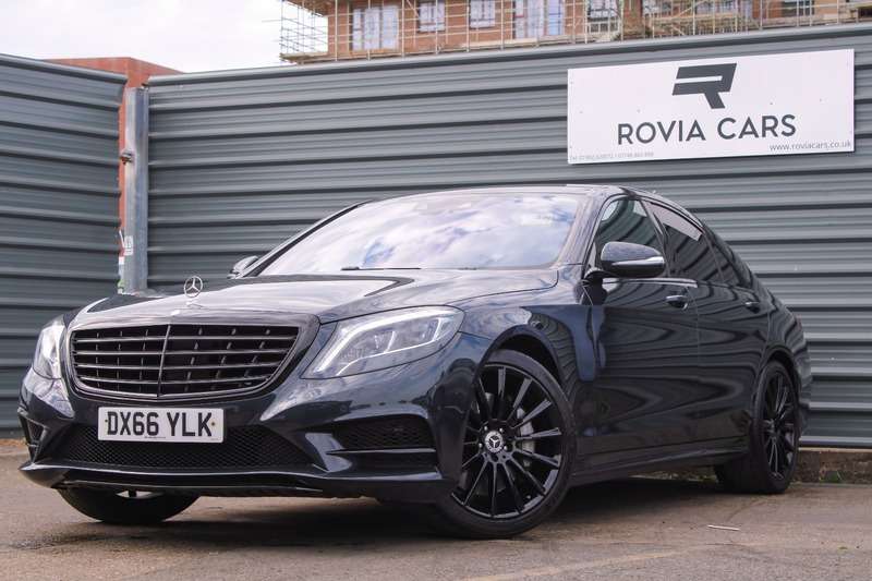 2016 MERCEDES-BENZ S CLASS 2016 MERCEDES-BENZ S CLASS