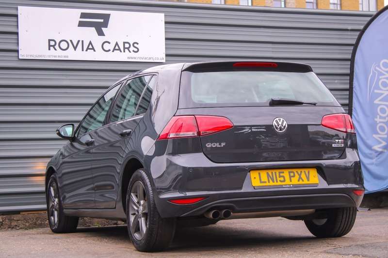 2015 VOLKSWAGEN GOLF 2015 VOLKSWAGEN GOLF