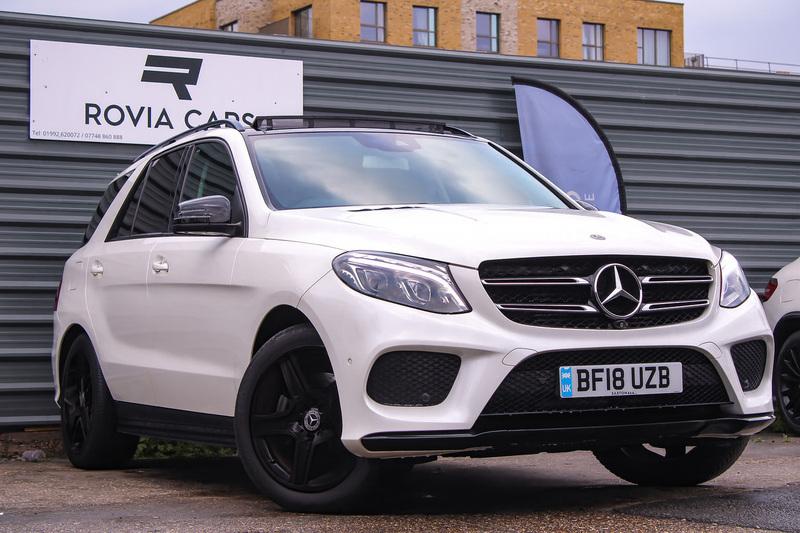 Check out this Mercedes Gle-class 2018 Diesel Automatic