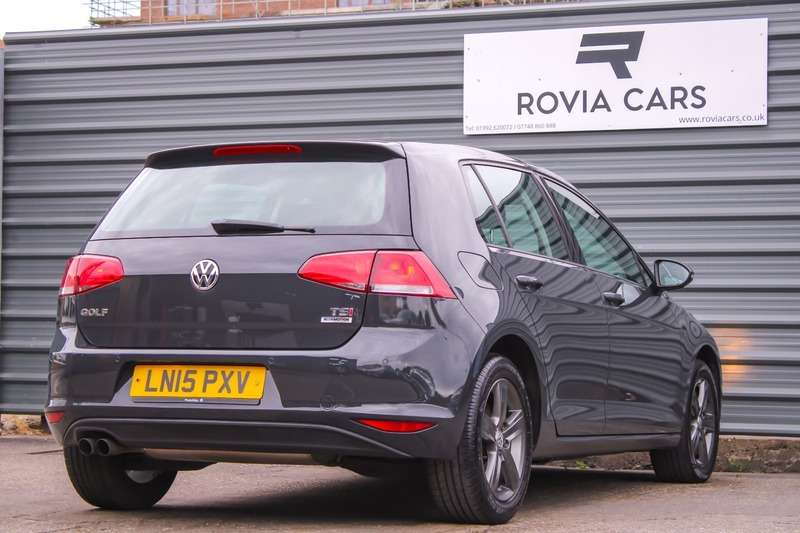 2015 VOLKSWAGEN GOLF 2015 VOLKSWAGEN GOLF