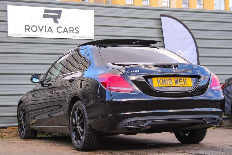 2018 MERCEDES C CLASS 2018 MERCEDES C CLASS