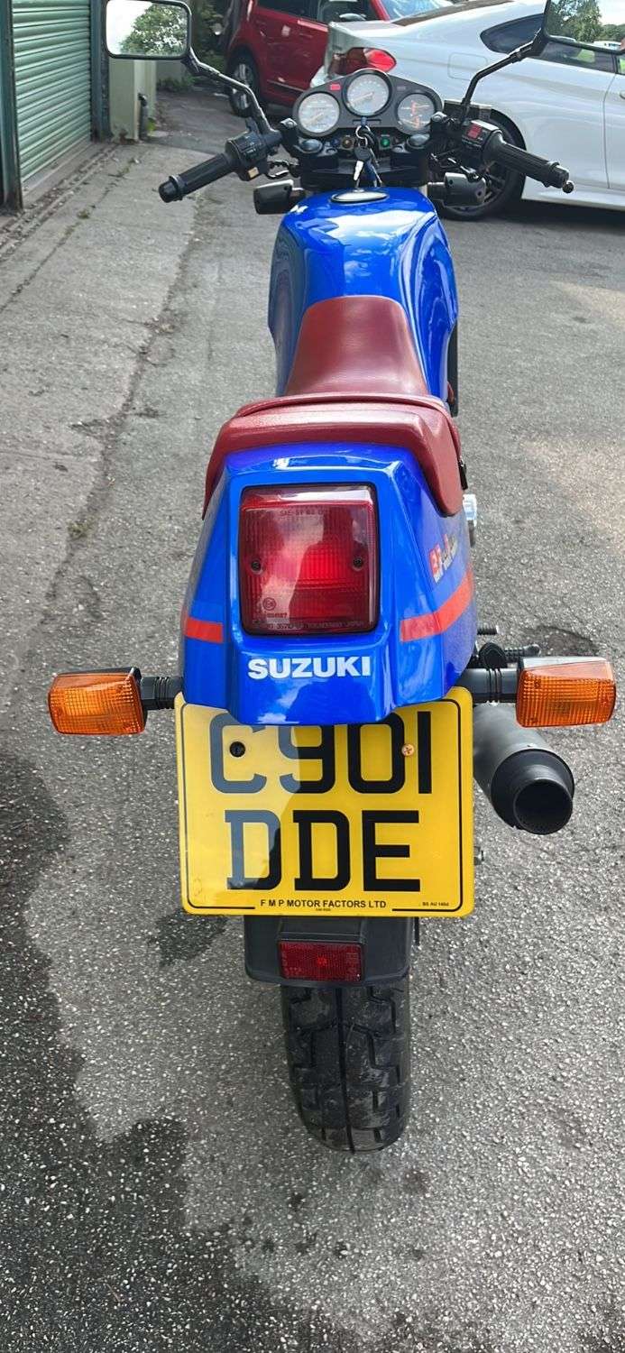 1986 SUZUKI GSX 1986 SUZUKI GSX