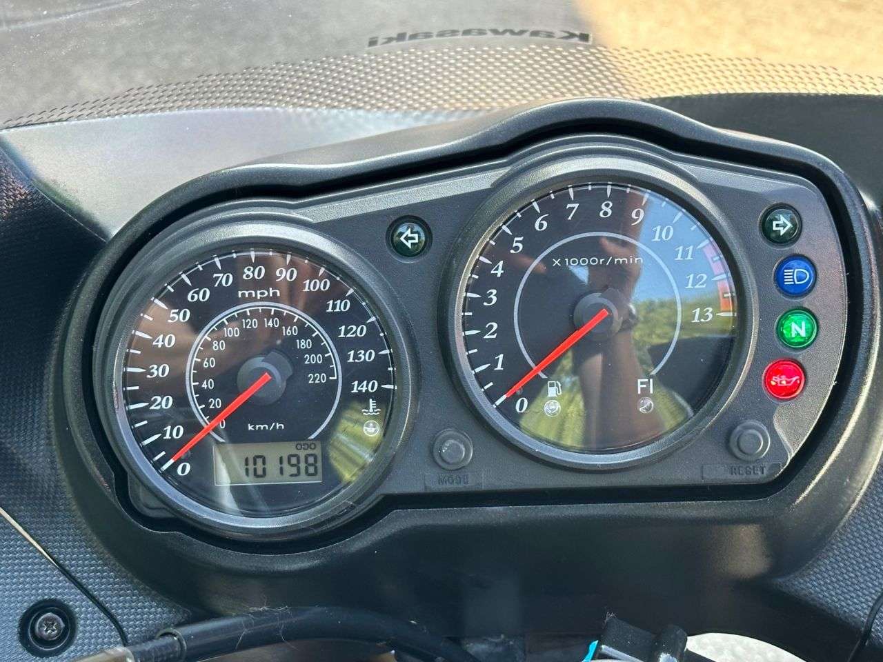 2007 KAWASAKI ER-6F 2007 KAWASAKI ER-6F