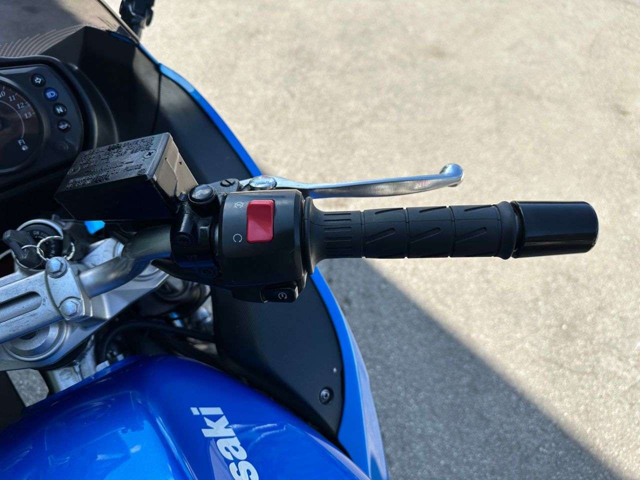 2007 KAWASAKI ER-6F 2007 KAWASAKI ER-6F