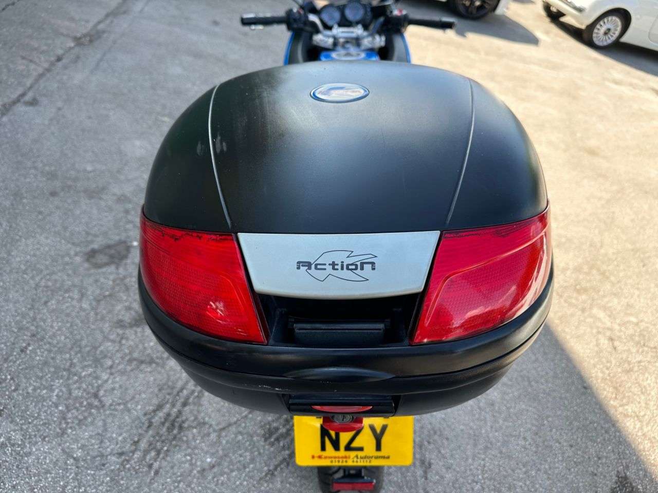 2007 KAWASAKI ER-6F 2007 KAWASAKI ER-6F